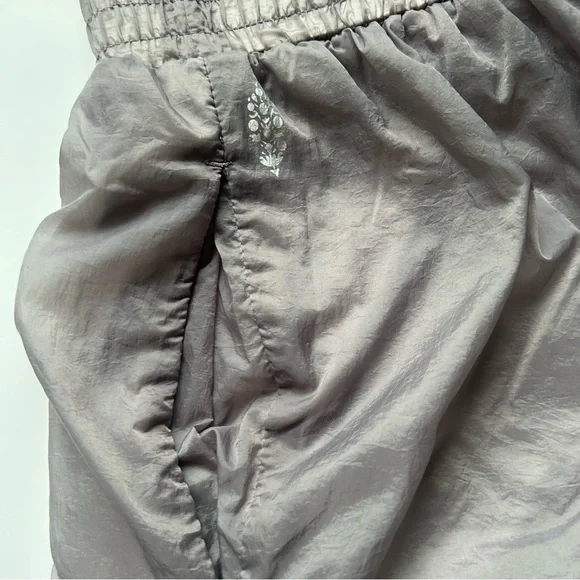 Free People FP Movement Nylon Parachute Pants Gray Size Small - Picture 7 of 9